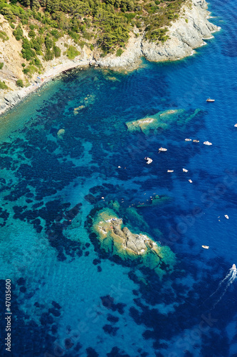 Isola d'Elba-Pomontebeach+shipwreck