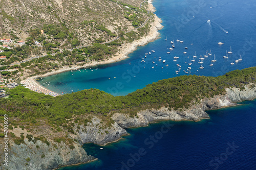 Isola d'Elba-Fetovaia beach