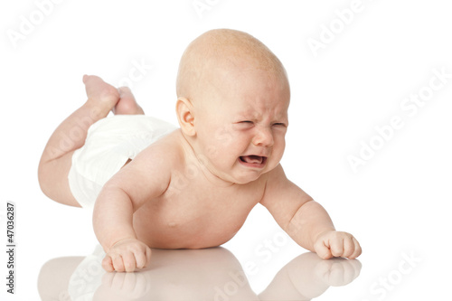 Crying baby - Weinendes Baby