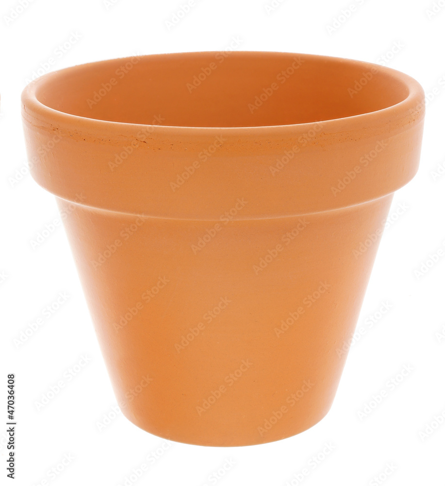 Blumentopf aus Ton Blumentopf aus Ton