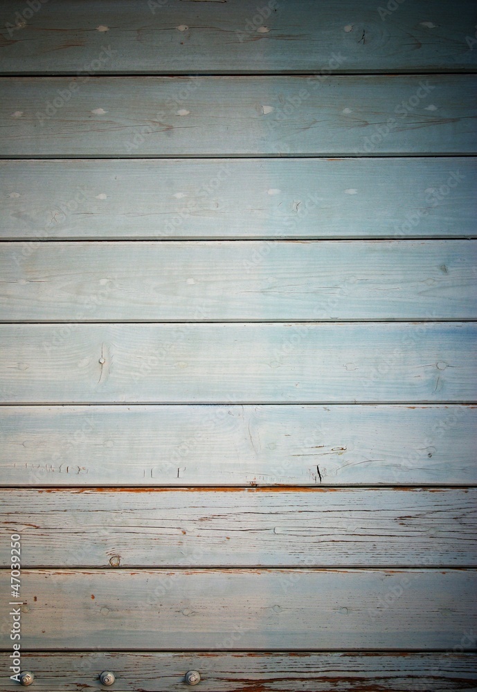 Obraz premium Closeup of bright wood planks texture background