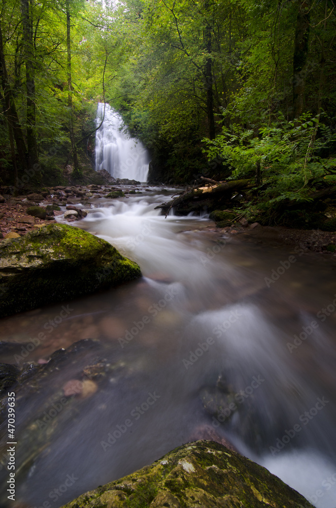 Obraz premium Autmun river