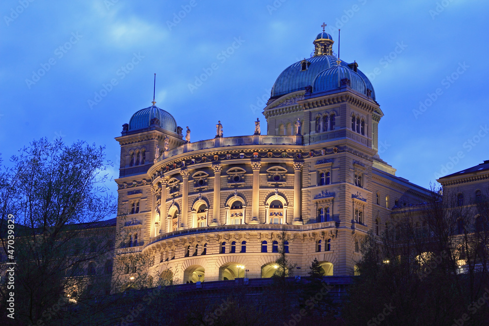 bundeshaus in bern