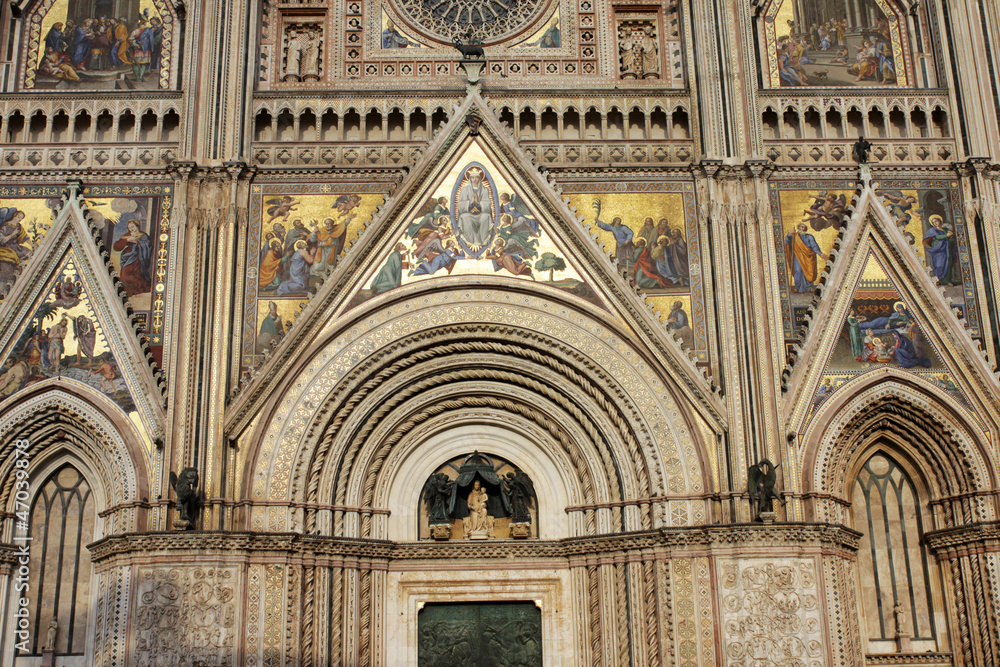 Cathedral of Orvieto - Italy 
