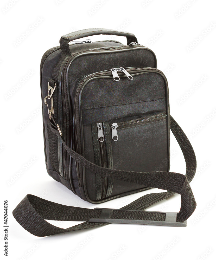 Naklejka premium Bag with belt