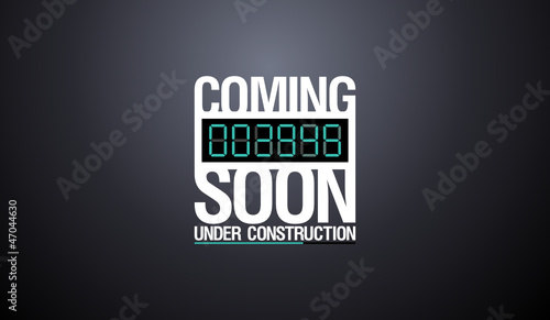 Under construction design template