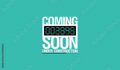 Under construction design template