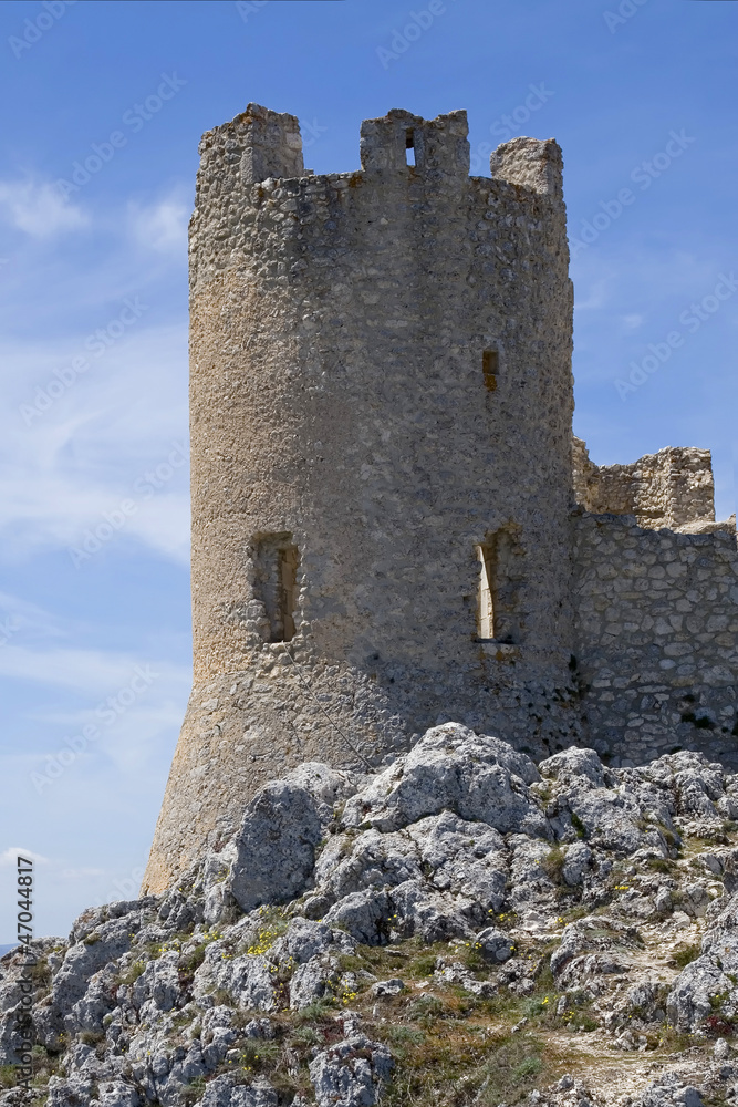 A Castle in the sky - The Lady Howke Castle, Rocca Calascio - Aq