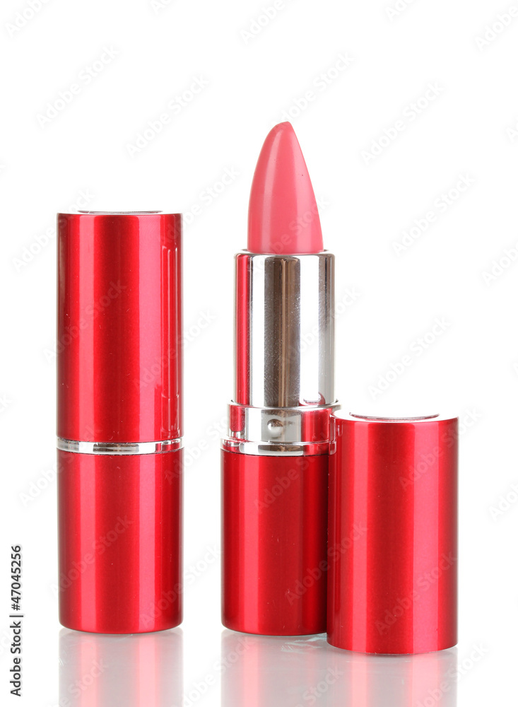Obraz premium lipsticks isolated on white