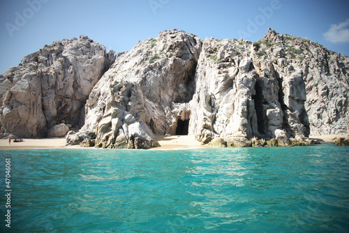 Beach in Cabo san lukas
