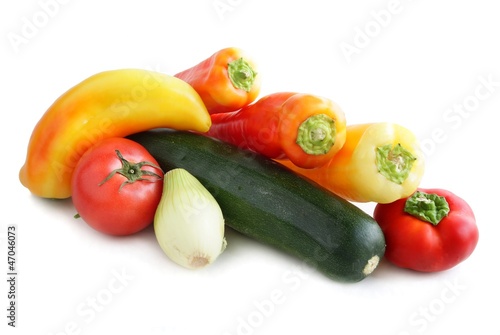 multicolor vegetable