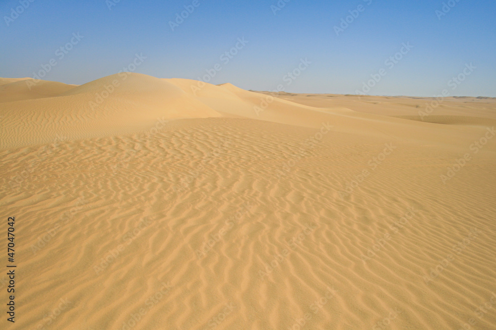Beautiful Desert Landscape of Egypt