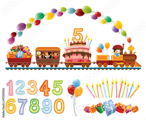 Birthday train