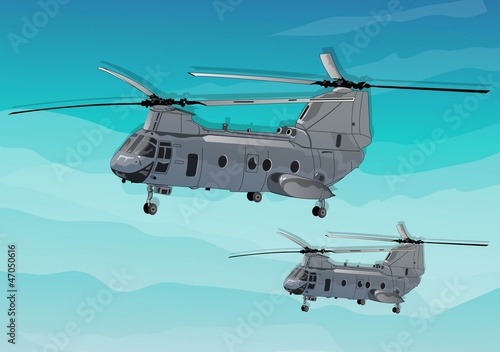 army helicopters