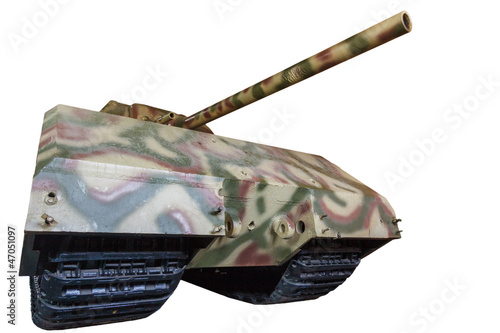 German heavy tank Panzer VIII Mouse photo