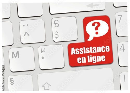 clavier assistance en ligne