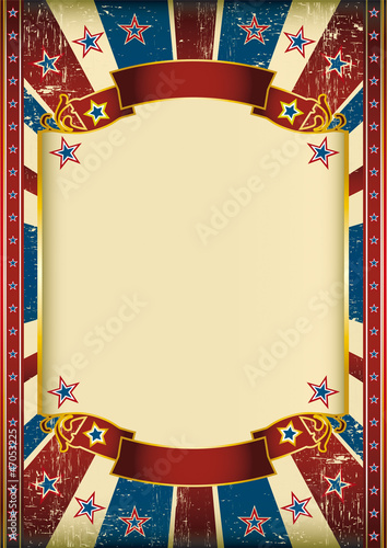 US grunge frame