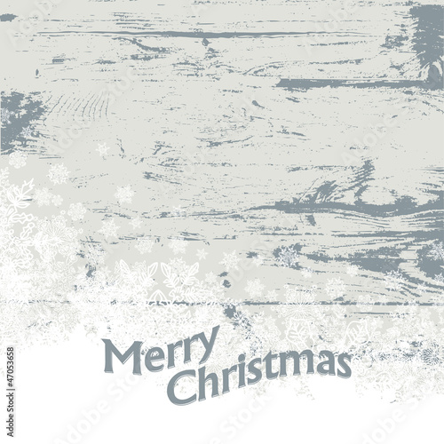 Xmas vintage background. Vector illustration, EPS8