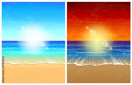 Seascape backgrounds
