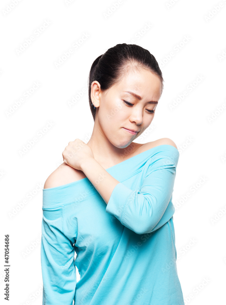 Asian women shoulder pain Asian women shoulder pain