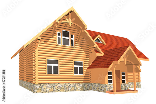 Wooden house