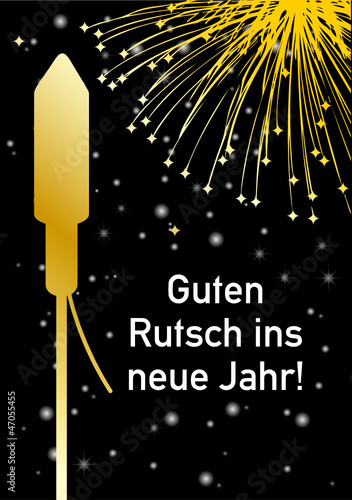 Guten Rutsch ins neue Jahr!