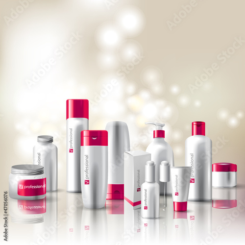 cosmetics package