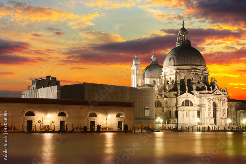 The Basilica di Santa Maria della Salute - Venice photo