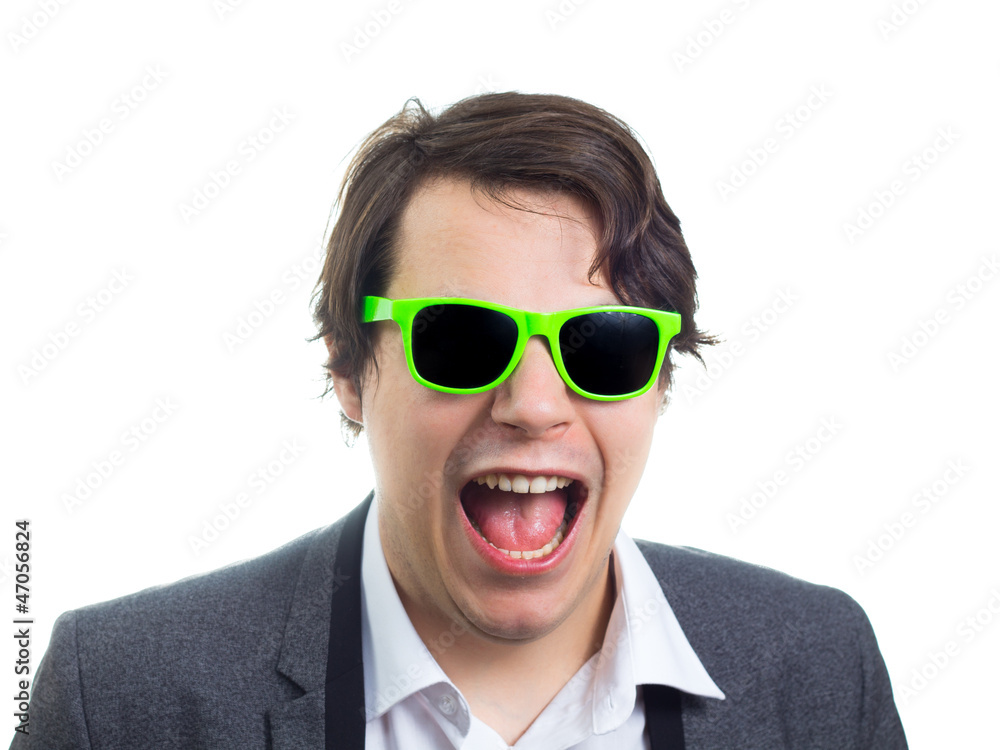 Cool Guy With Sunglasses