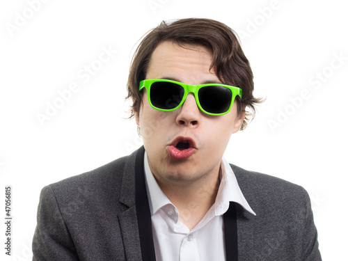 Cool Guy With Sunglasses