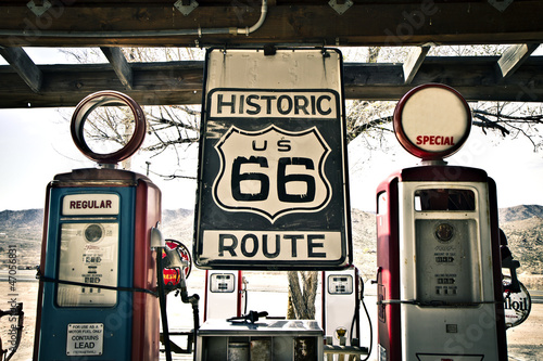 Photo Hisotric Route 66
