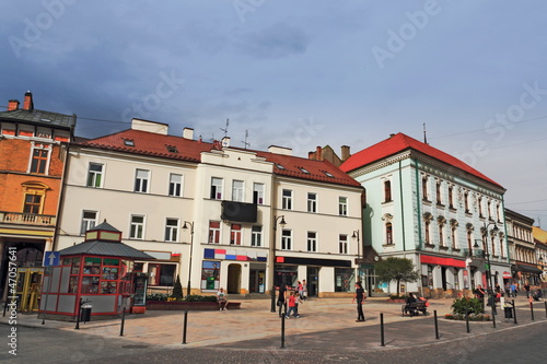 Tarnow Stadtzentrum