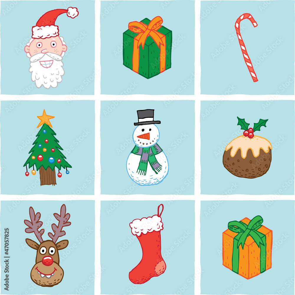 Christmas Icon Set Christmas Icon Set