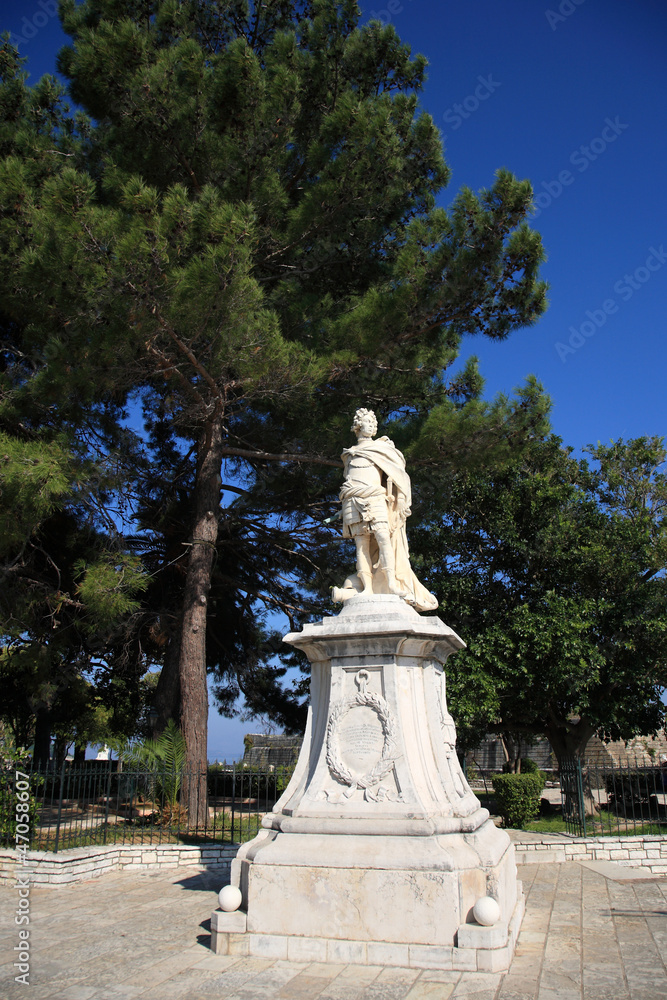 Fototapeta premium marble statue