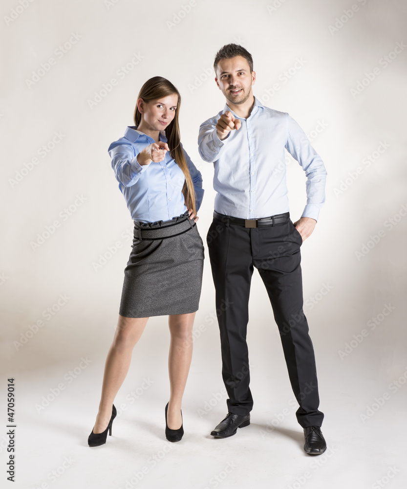 Fototapeta premium Business couple