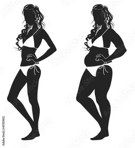 ダイエットに成功した女性
