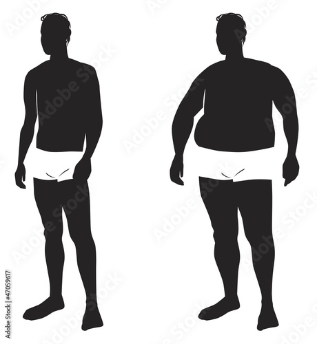 ダイエットに成功した男性