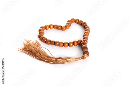 tasbih, scripture, prayer beads