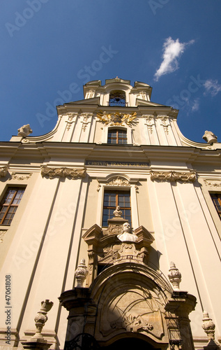 Christi-Verklärung-Kirche 	 - Krakau - Polen photo