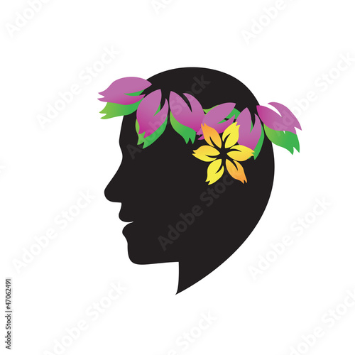 Couronne de fleurs