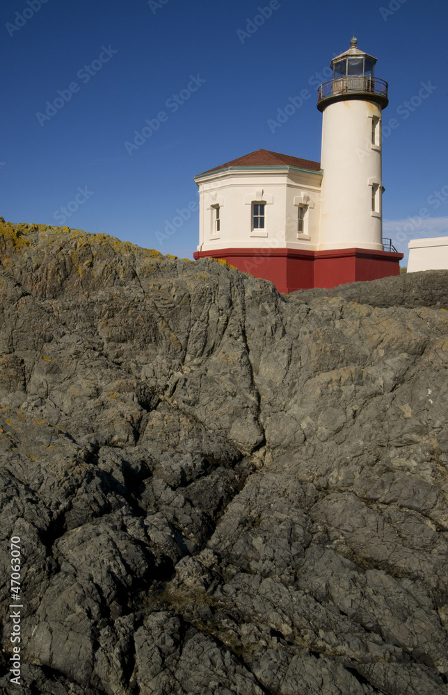 Rocky Lighthouse