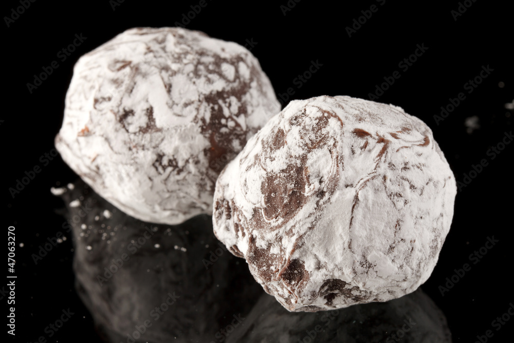 chocolate truffle chocolate truffle