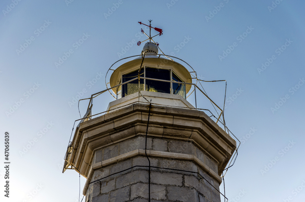 Top of a lighthouse Top of a lighthouse
