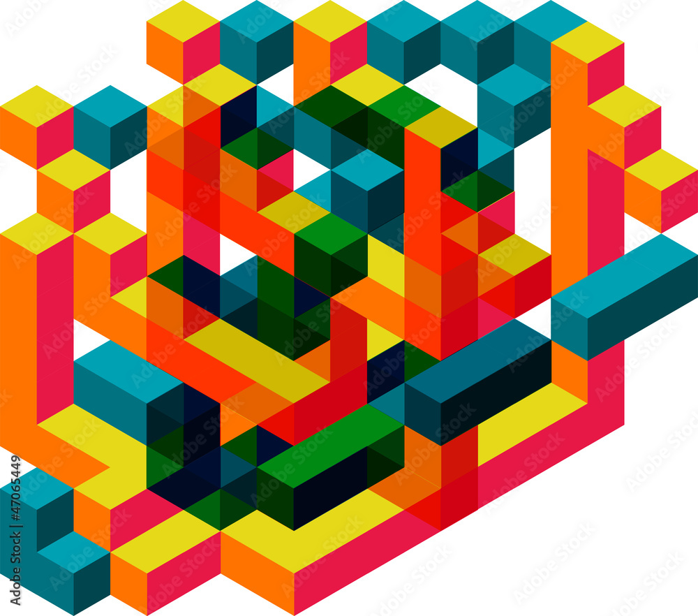 Abstract colorful background Abstract colorful background