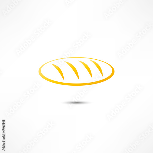 Loaf Of Bread Icon