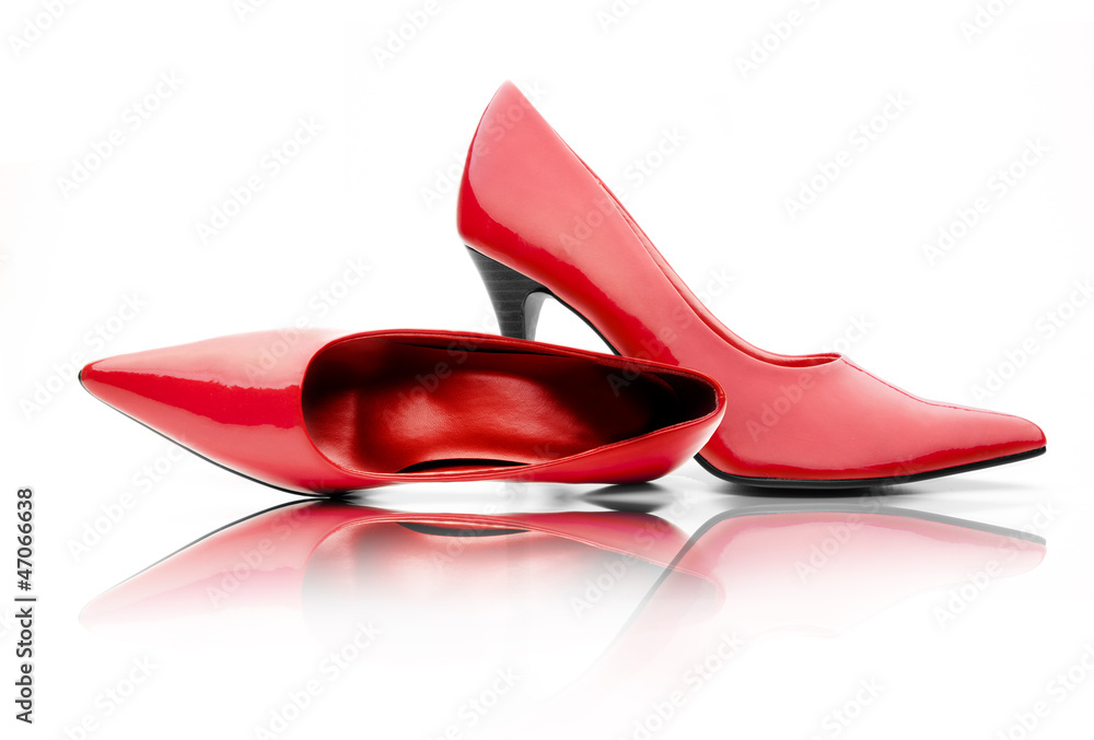 Damenschuhe in Rot Damenschuhe in Rot