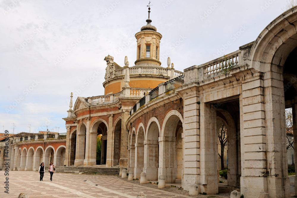 Fototapeta premium Palacio de Aranjuez, Madrid