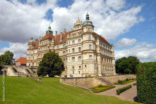 Schloss Güstrow, Schlosspark, Mecklenburg-Vorpommern, Güstrow
