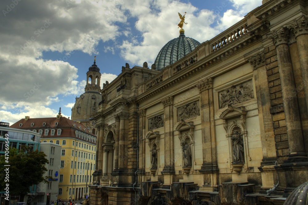 Dresden, Germany - Stadt, Kultur, Gebäude, Architektur
