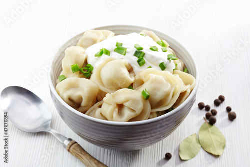 dumplings russian pelmeni